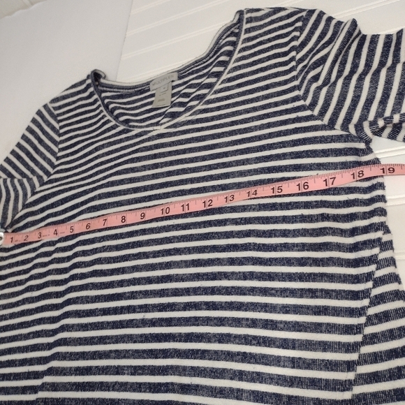 Múltiples women's striped top size (M) - Picture 9 of 12